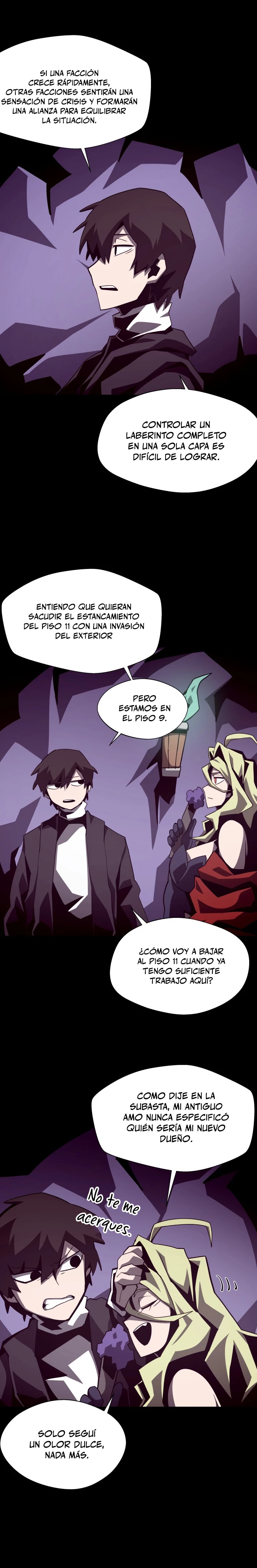 Odisea en la Mazmorra Capítulo 45 - Page 10
