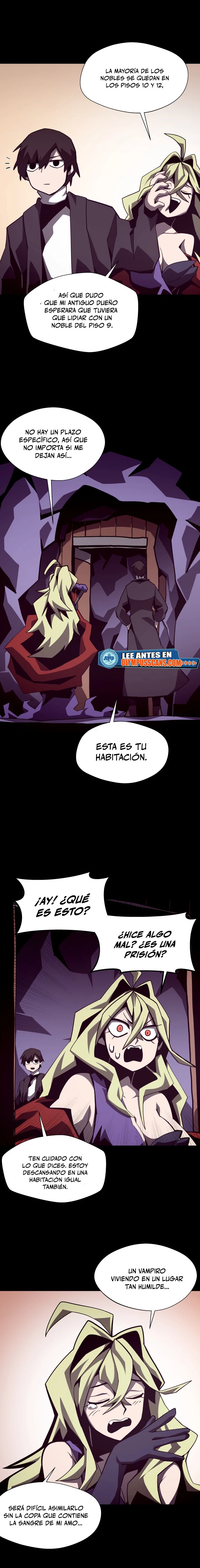 Odisea en la Mazmorra Capítulo 45 - Page 11