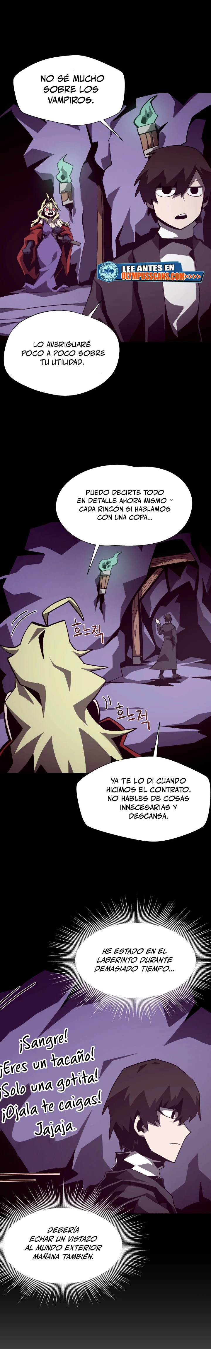 Odisea en la Mazmorra Capítulo 45 - Page 12