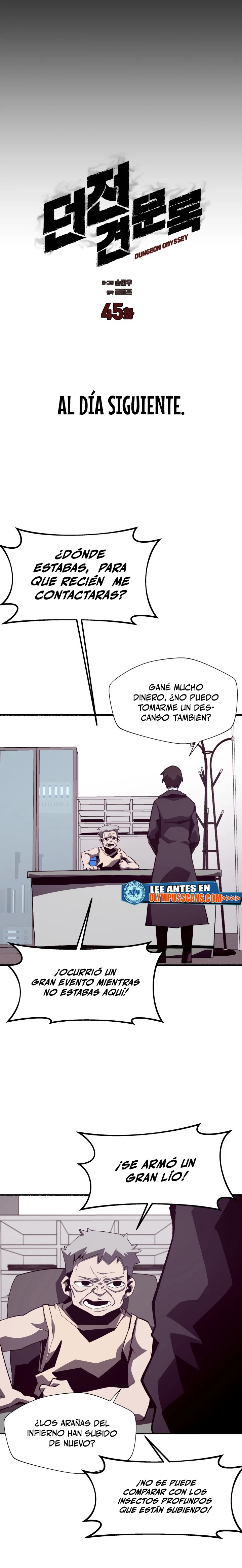 Odisea en la Mazmorra Capítulo 45 - Page 13