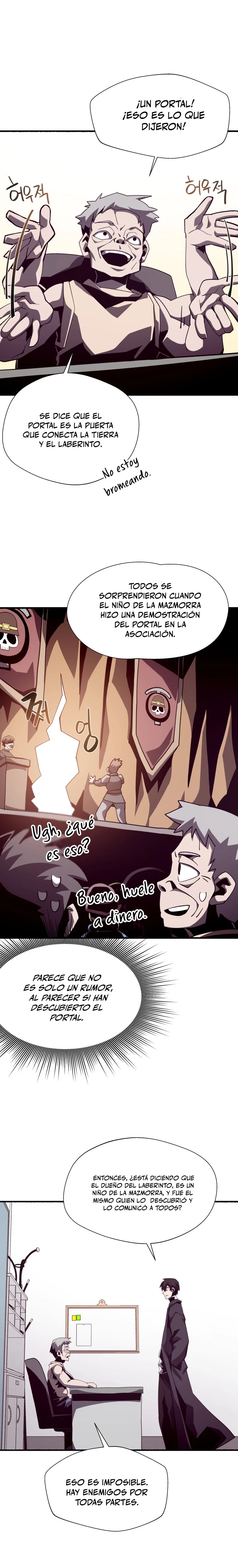 Odisea en la Mazmorra Capítulo 45 - Page 15