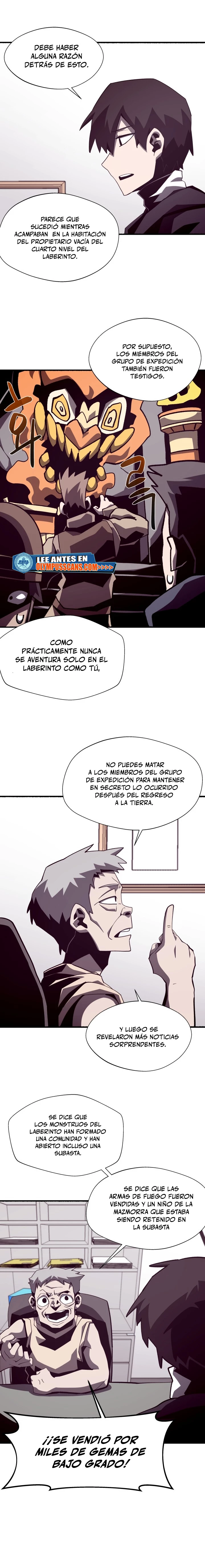 Odisea en la Mazmorra Capítulo 45 - Page 16