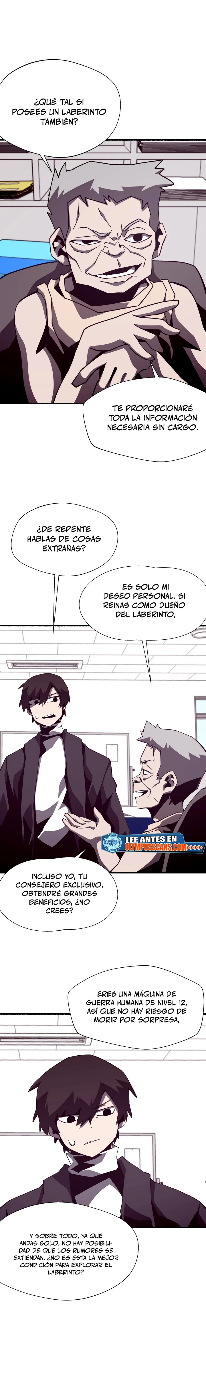 Odisea en la Mazmorra Capítulo 45 - Page 19