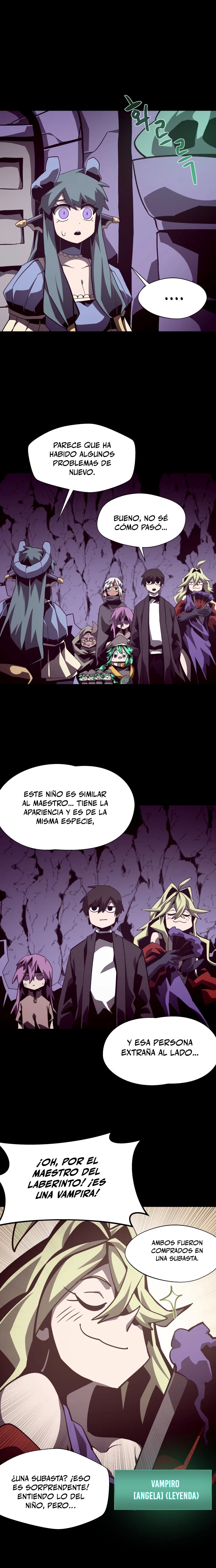 Odisea en la Mazmorra Capítulo 45 - Page 2