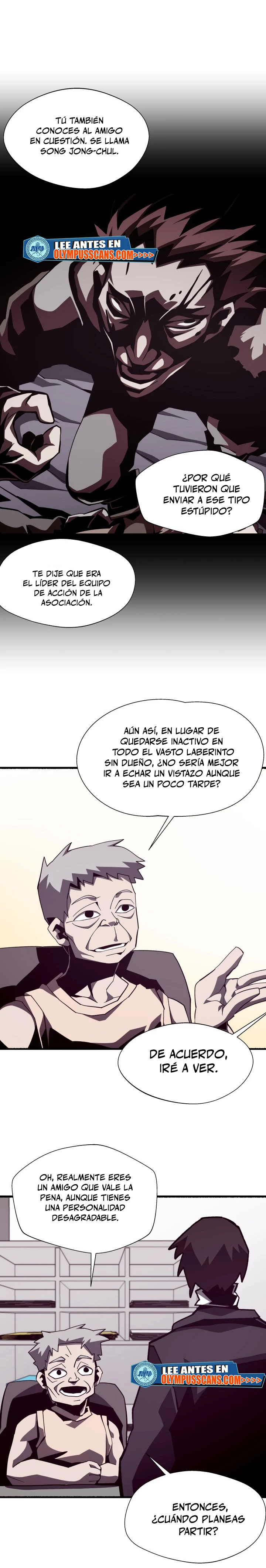 Odisea en la Mazmorra Capítulo 45 - Page 21