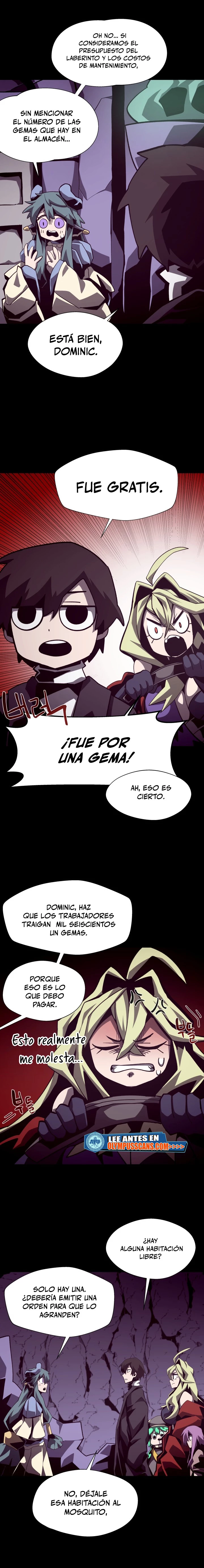 Odisea en la Mazmorra Capítulo 45 - Page 3