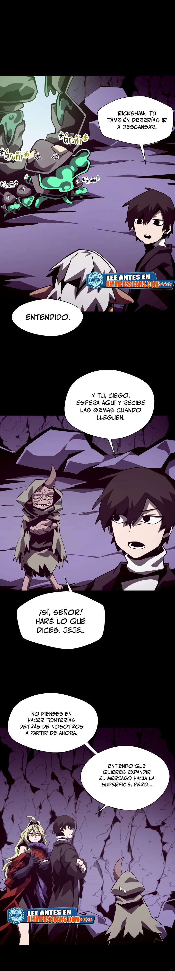 Odisea en la Mazmorra Capítulo 45 - Page 6