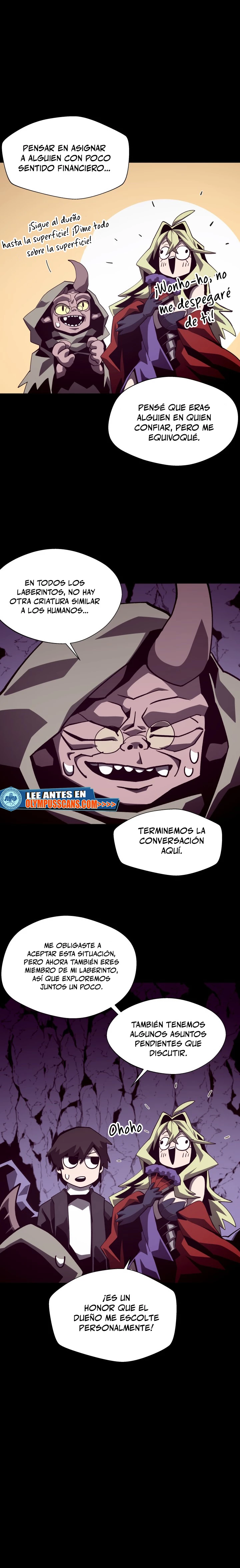 Odisea en la Mazmorra Capítulo 45 - Page 7
