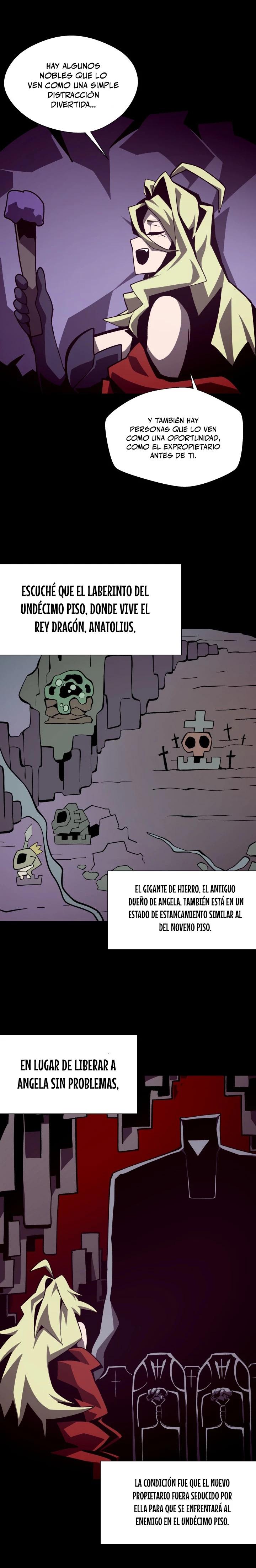 Odisea en la Mazmorra Capítulo 45 - Page 9