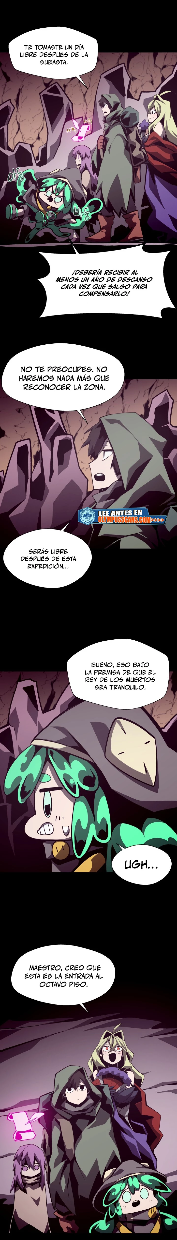 Odisea en la Mazmorra Capítulo 46 - Page 12