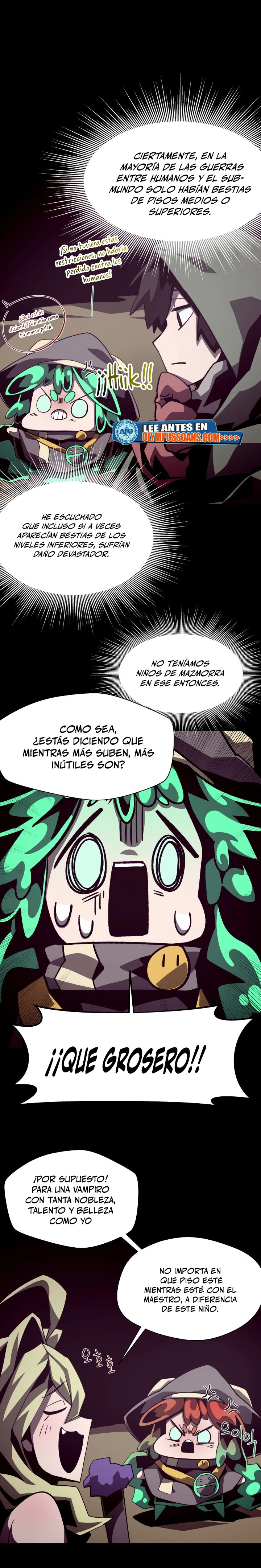 Odisea en la Mazmorra Capítulo 46 - Page 15