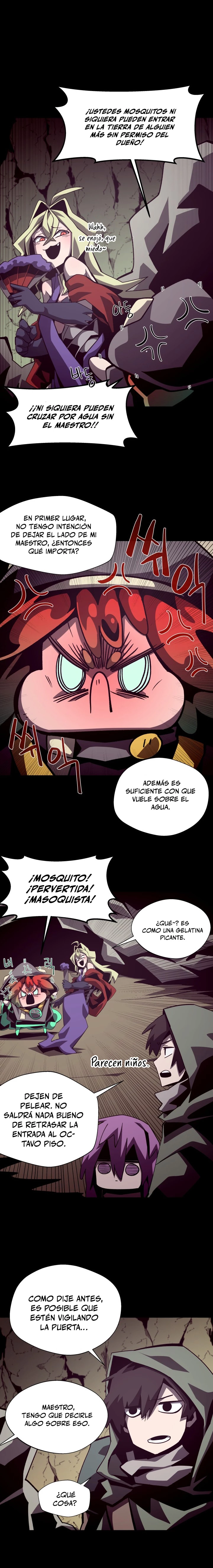 Odisea en la Mazmorra Capítulo 46 - Page 16