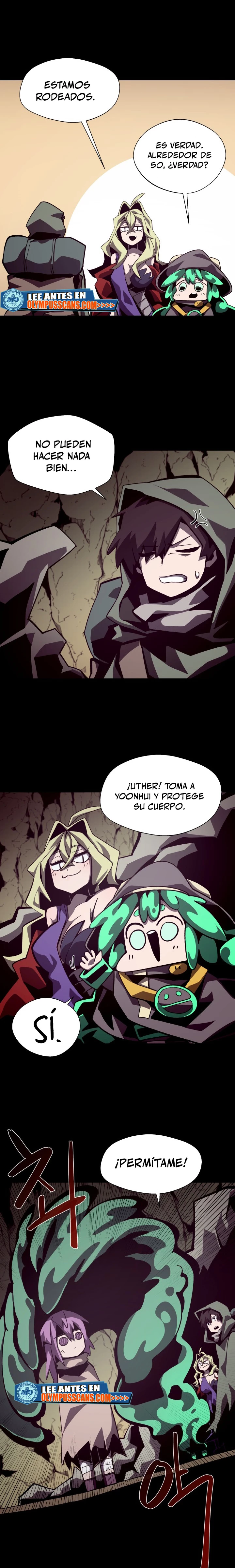 Odisea en la Mazmorra Capítulo 46 - Page 17