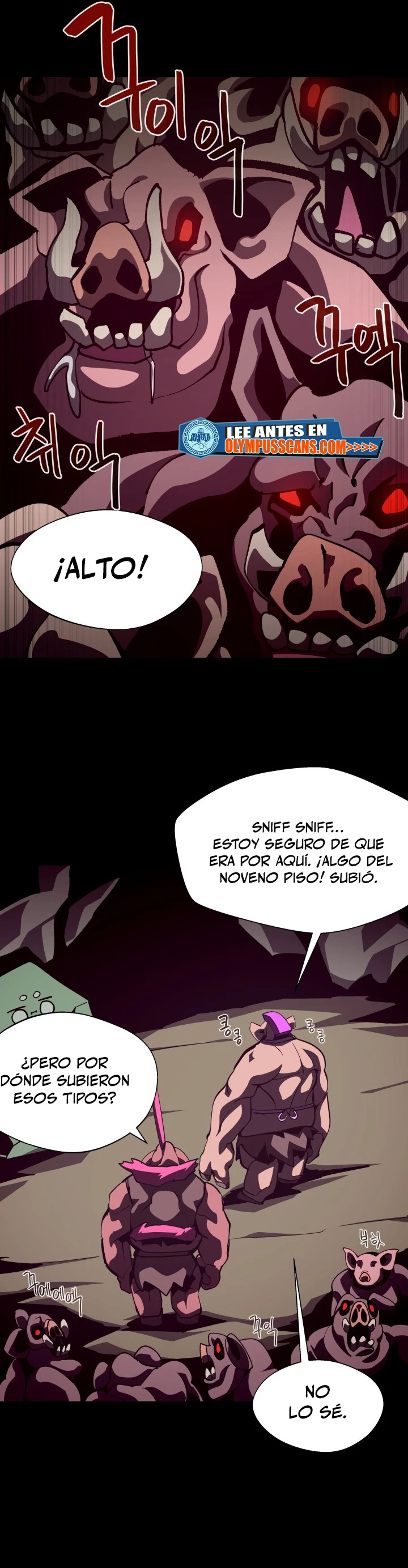 Odisea en la Mazmorra Capítulo 46 - Page 20