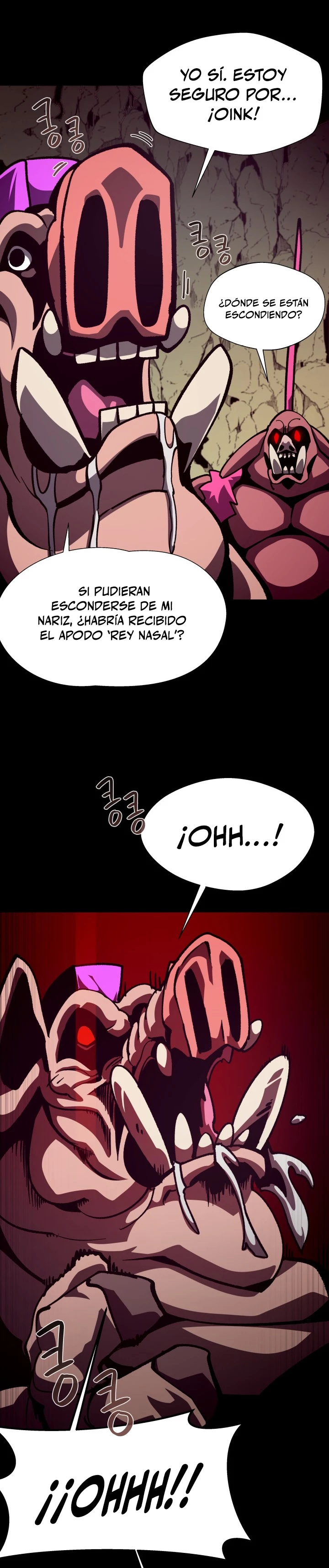 Odisea en la Mazmorra Capítulo 46 - Page 21