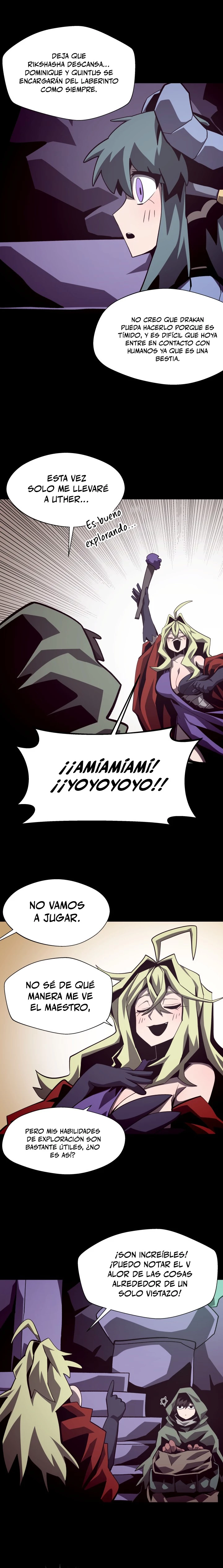 Odisea en la Mazmorra Capítulo 46 - Page 3