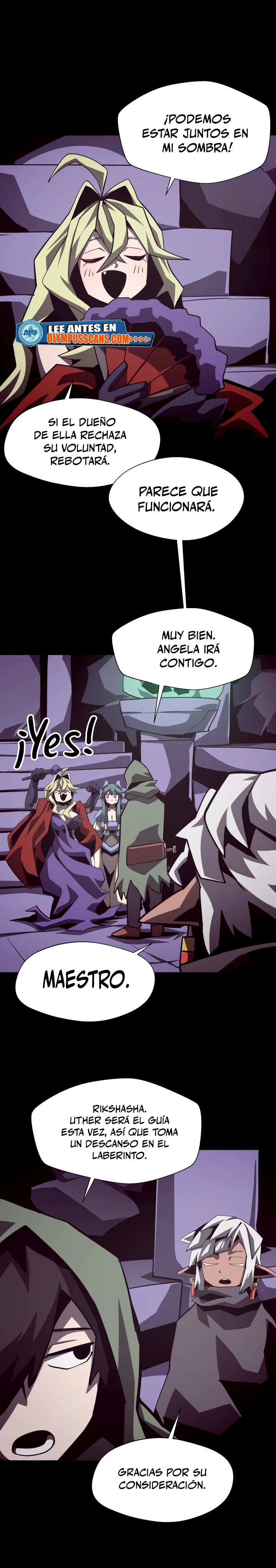 Odisea en la Mazmorra Capítulo 46 - Page 5