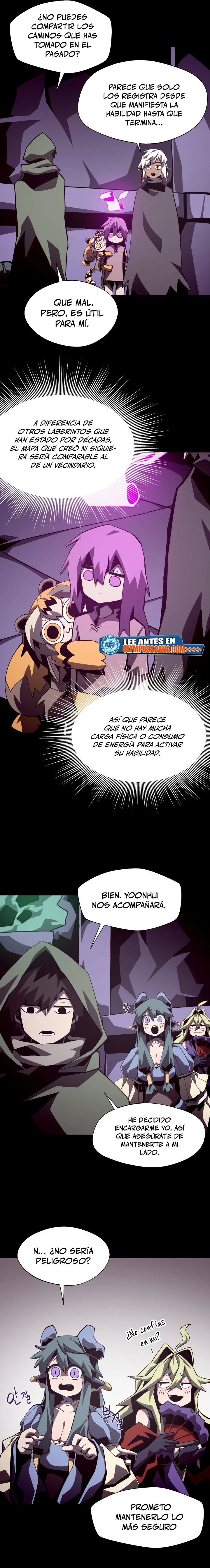 Odisea en la Mazmorra Capítulo 46 - Page 8