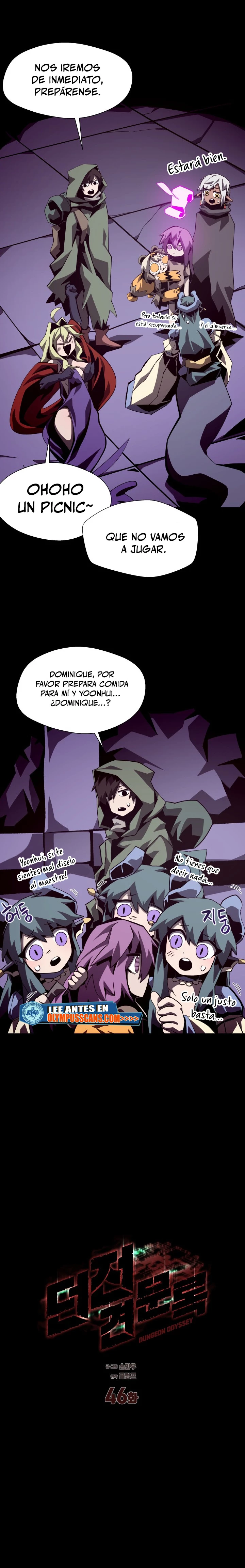 Odisea en la Mazmorra Capítulo 46 - Page 9