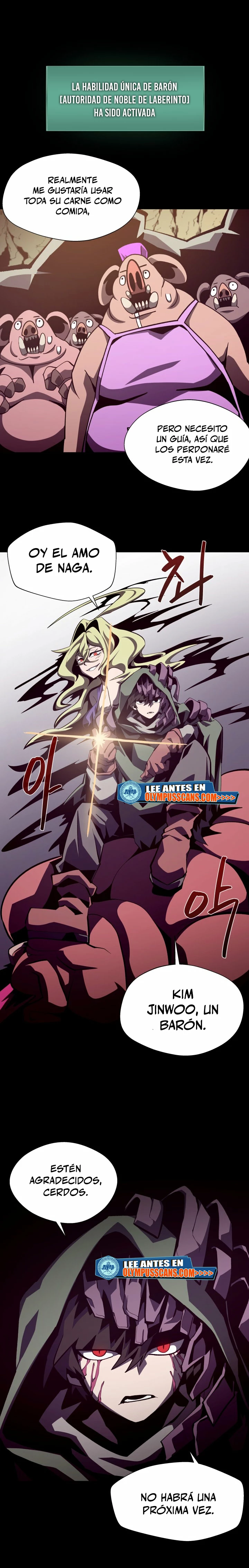 Odisea en la Mazmorra Capítulo 47 - Page 12