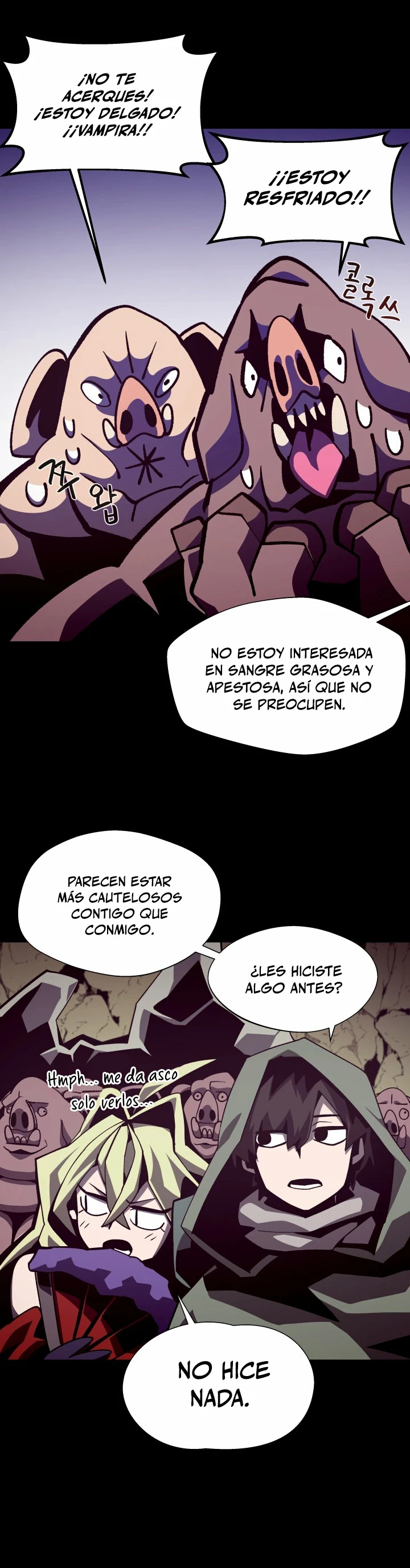 Odisea en la Mazmorra Capítulo 47 - Page 16
