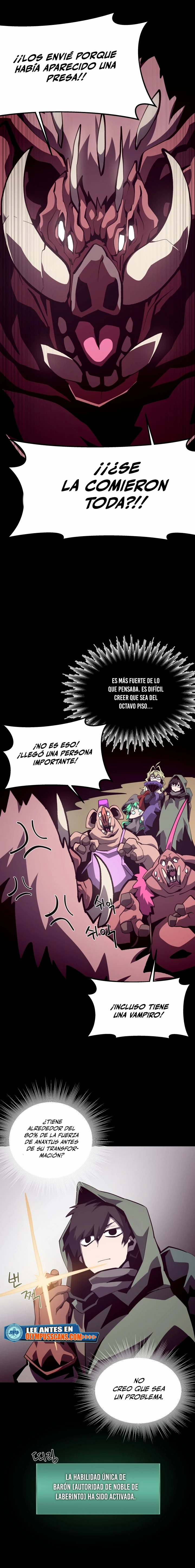 Odisea en la Mazmorra Capítulo 47 - Page 20