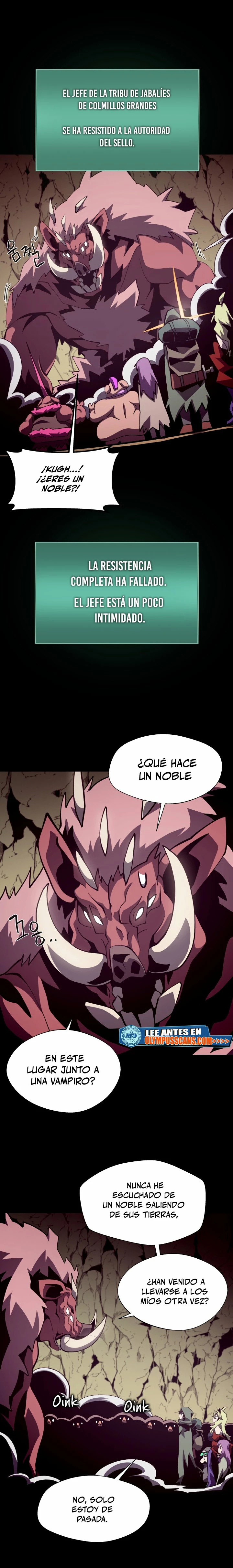 Odisea en la Mazmorra Capítulo 47 - Page 21