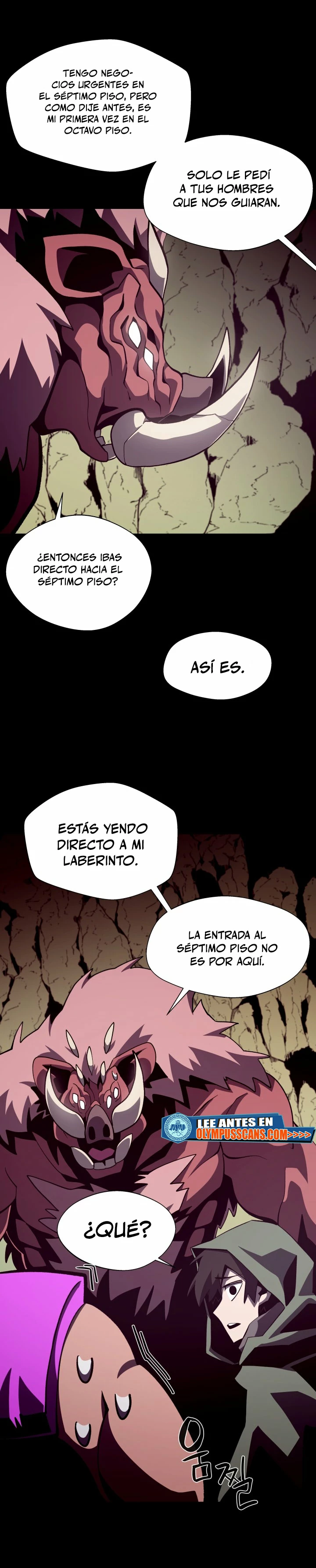 Odisea en la Mazmorra Capítulo 47 - Page 22