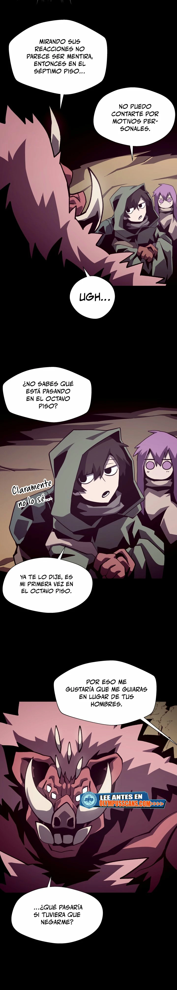 Odisea en la Mazmorra Capítulo 47 - Page 24