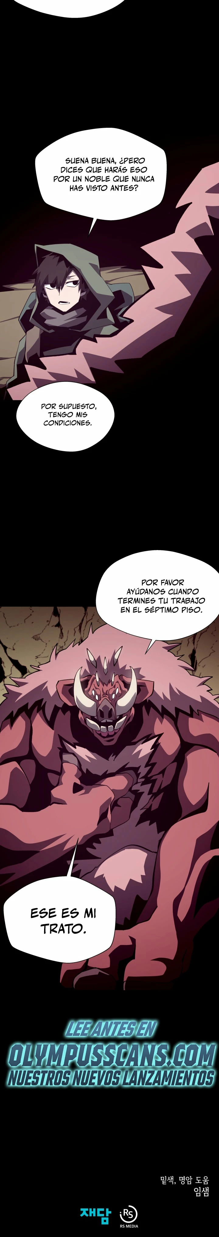 Odisea en la Mazmorra Capítulo 47 - Page 27