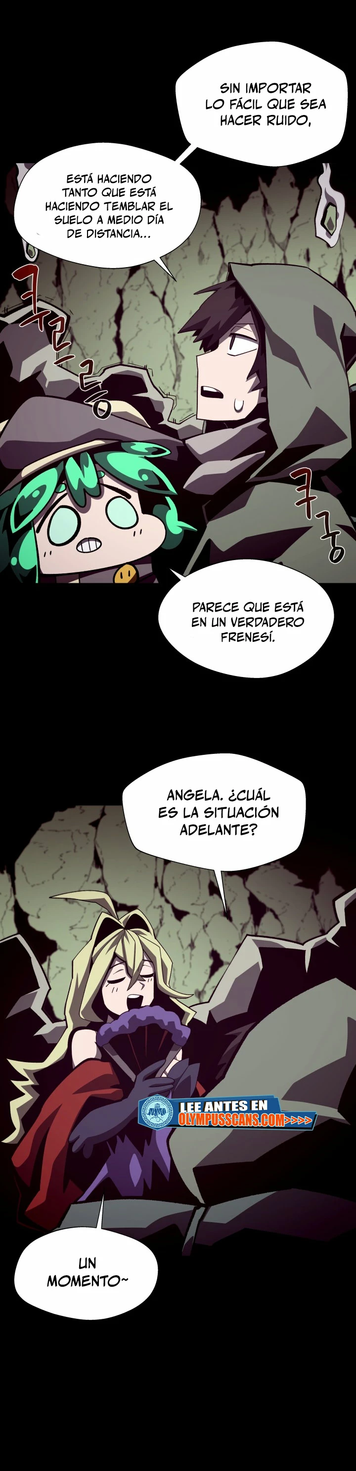 Odisea en la Mazmorra Capítulo 48 - Page 11