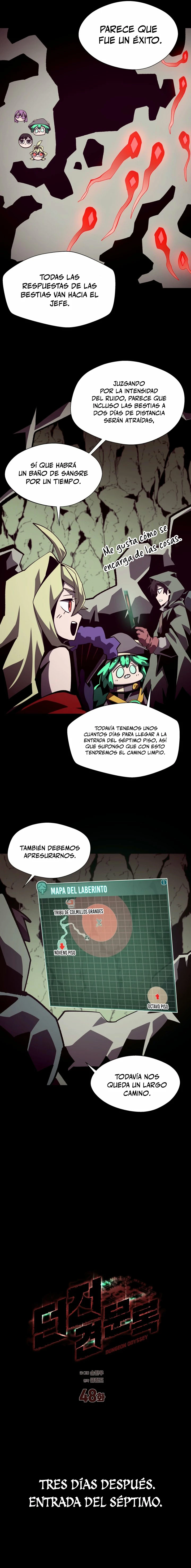 Odisea en la Mazmorra Capítulo 48 - Page 12