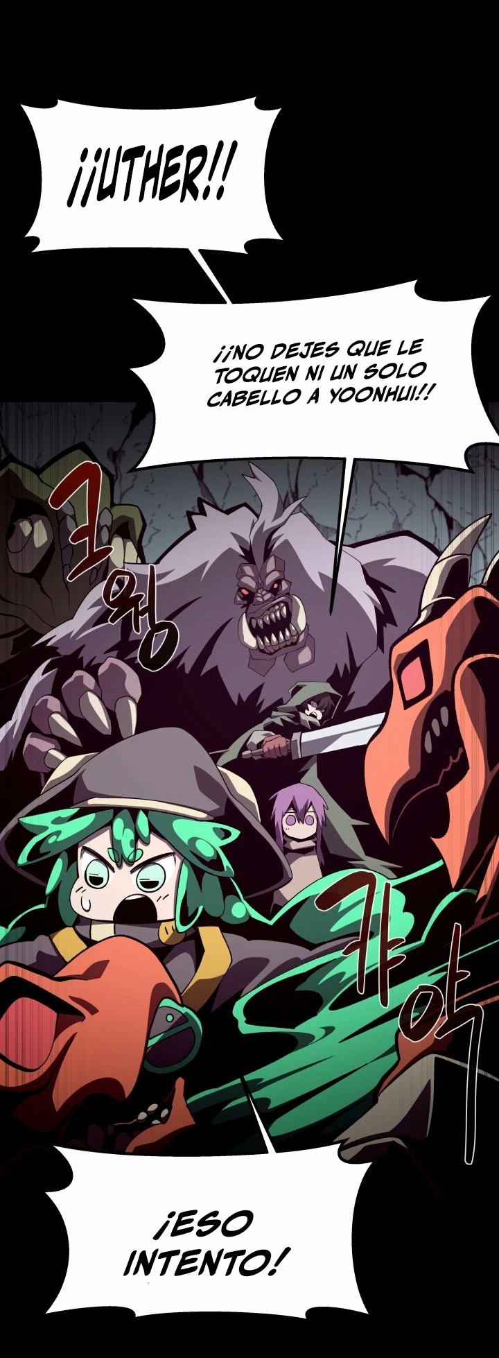 Odisea en la Mazmorra Capítulo 48 - Page 13