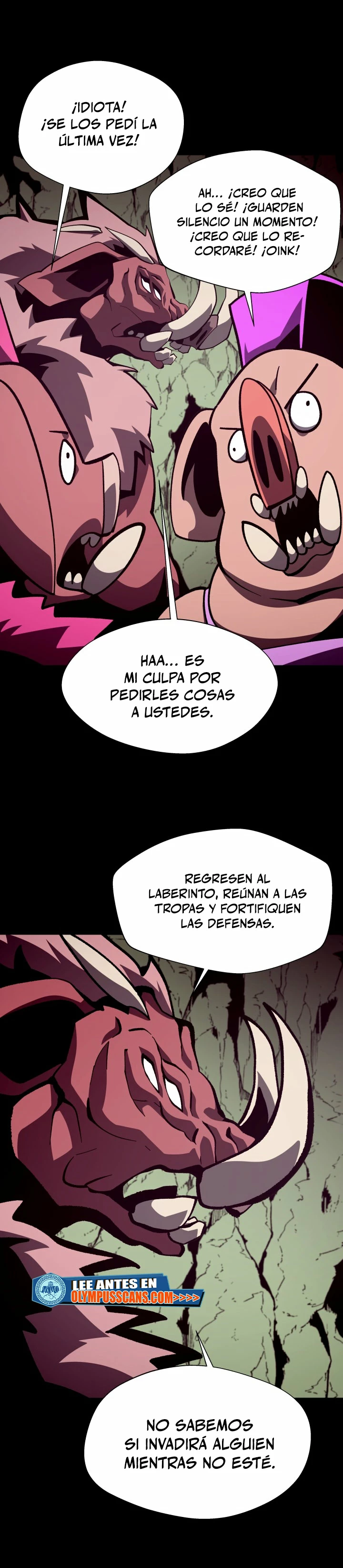 Odisea en la Mazmorra Capítulo 48 - Page 3