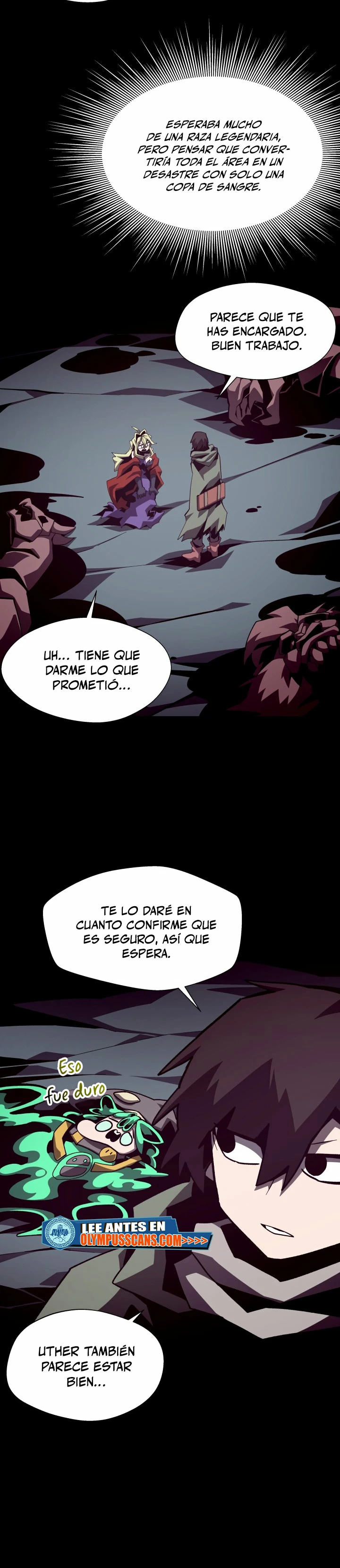 Odisea en la Mazmorra Capítulo 48 - Page 30
