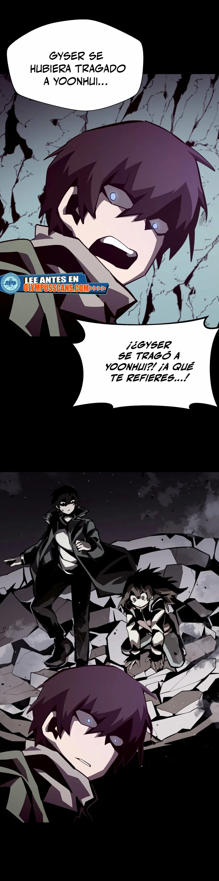 Odisea en la Mazmorra Capítulo 48 - Page 35