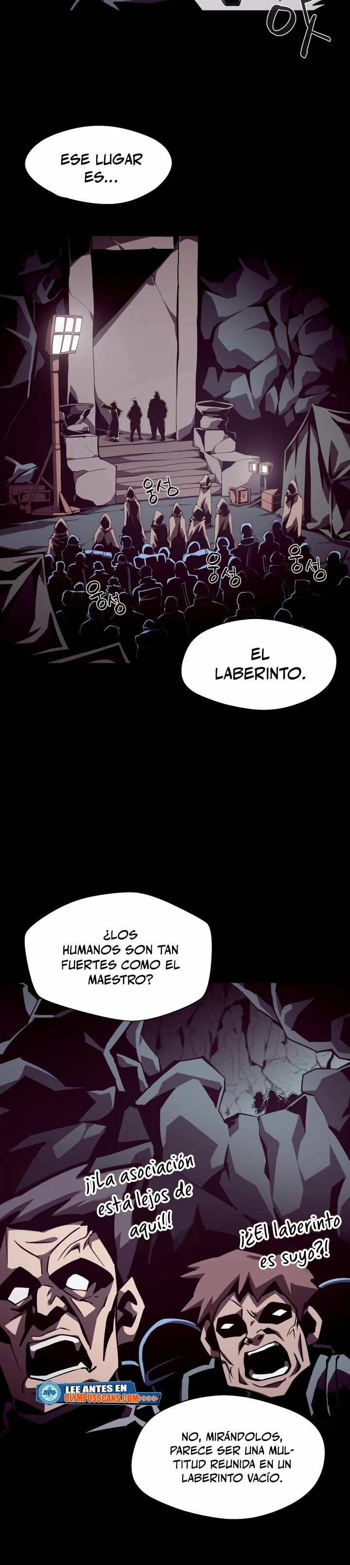 Odisea en la Mazmorra Capítulo 49 - Page 12