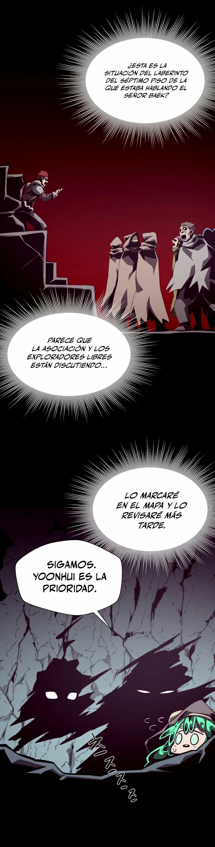 Odisea en la Mazmorra Capítulo 49 - Page 15