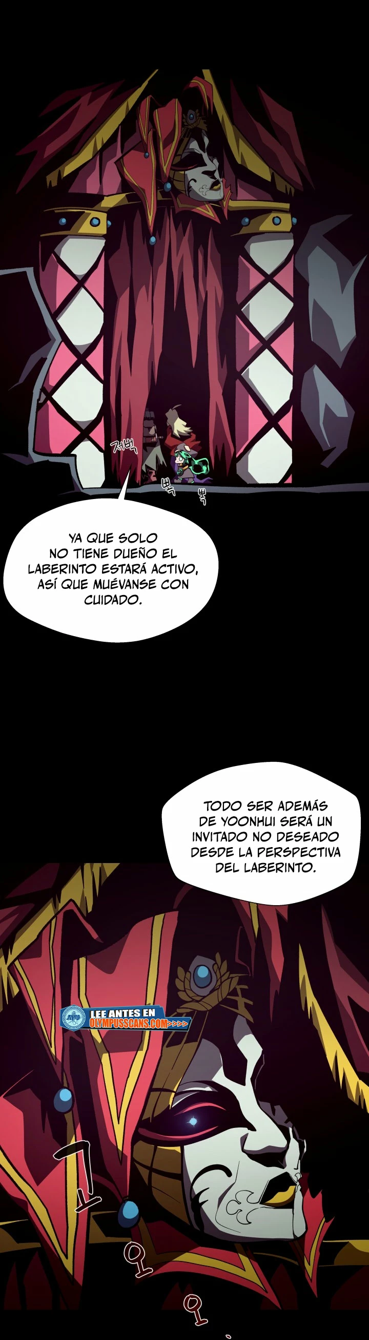 Odisea en la Mazmorra Capítulo 49 - Page 18
