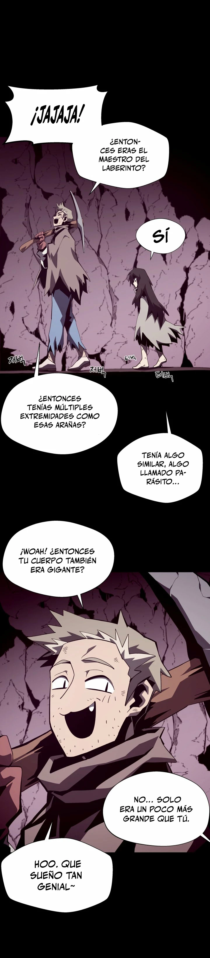 Odisea en la Mazmorra Capítulo 49 - Page 27