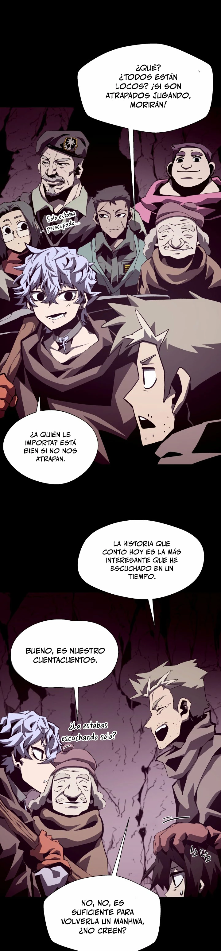 Odisea en la Mazmorra Capítulo 49 - Page 33