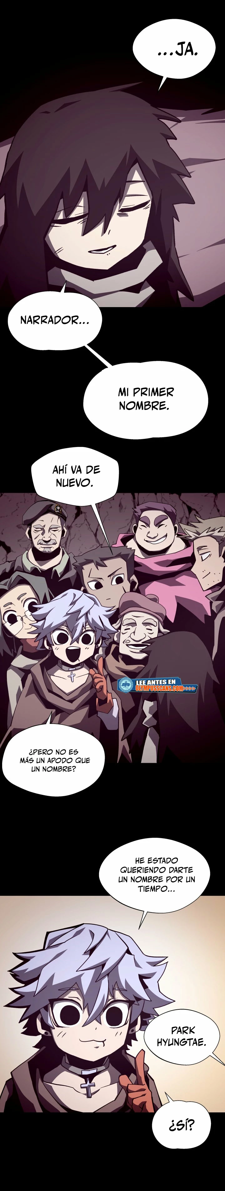 Odisea en la Mazmorra Capítulo 49 - Page 35