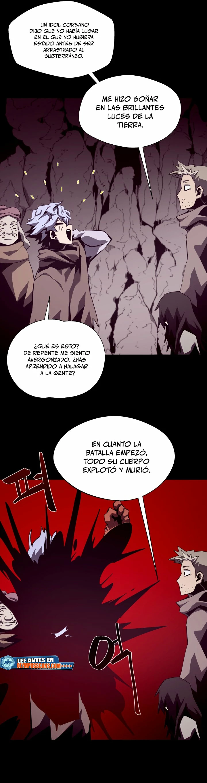 Odisea en la Mazmorra Capítulo 49 - Page 36