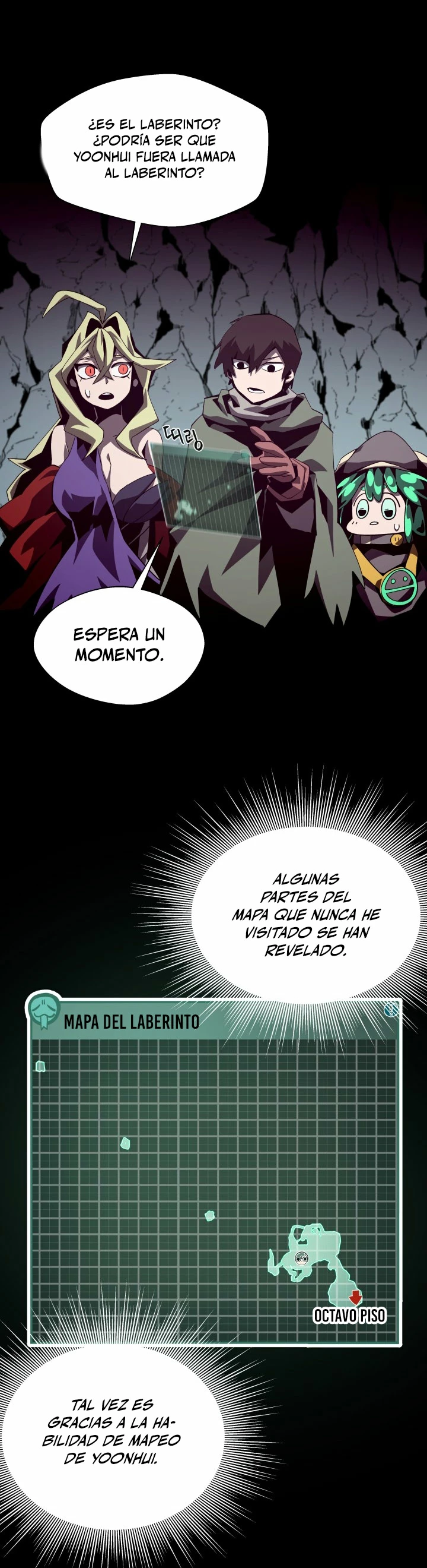 Odisea en la Mazmorra Capítulo 49 - Page 4