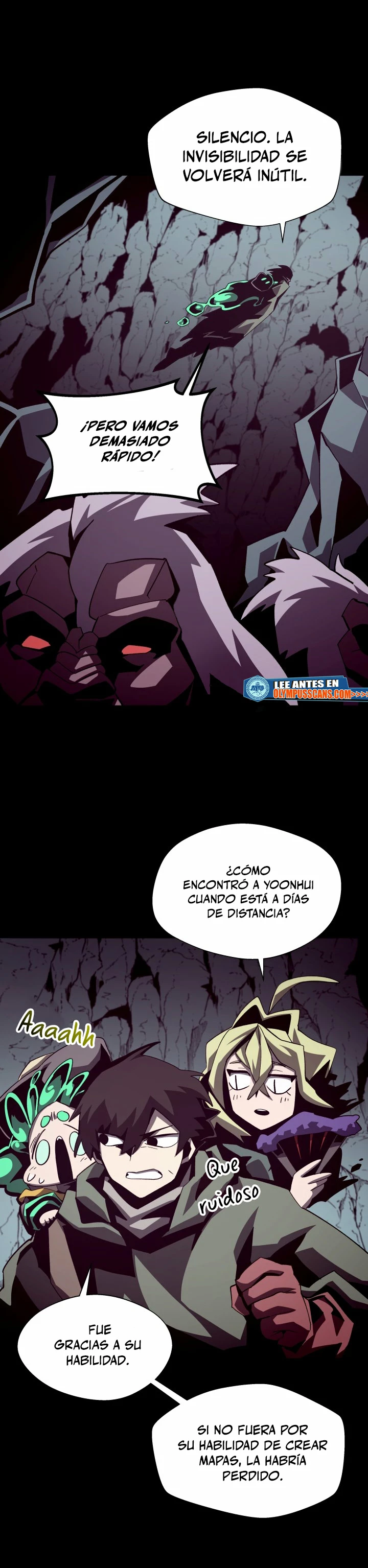 Odisea en la Mazmorra Capítulo 49 - Page 8