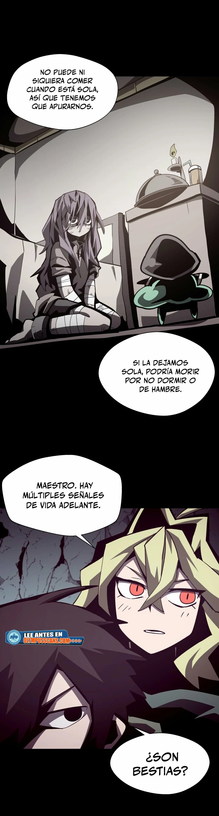 Odisea en la Mazmorra Capítulo 49 - Page 9