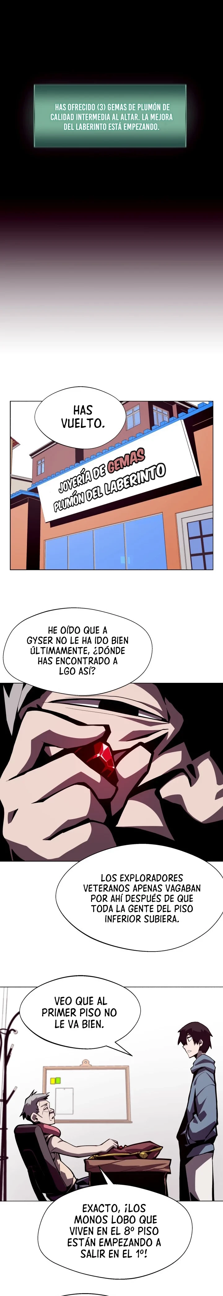 Odisea en la Mazmorra Capítulo 5 - Page 20