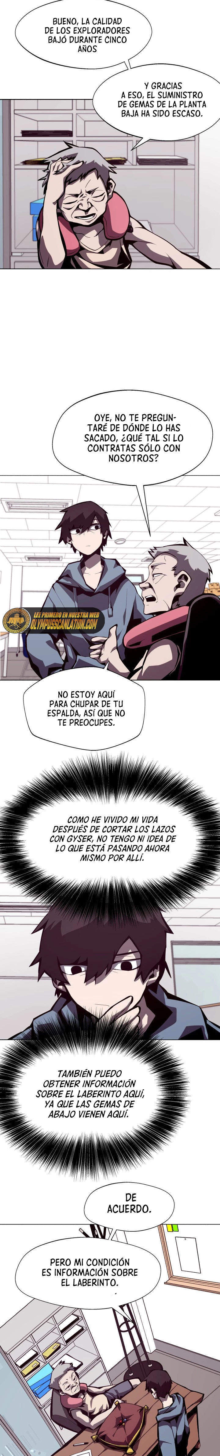 Odisea en la Mazmorra Capítulo 5 - Page 21