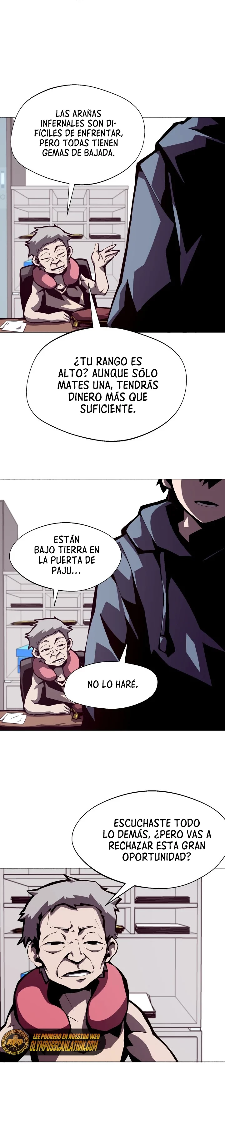 Odisea en la Mazmorra Capítulo 5 - Page 23