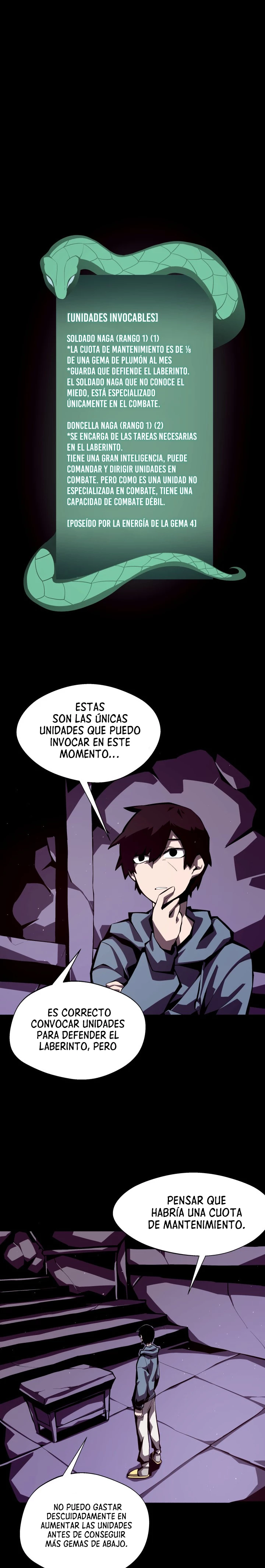 Odisea en la Mazmorra Capítulo 5 - Page 3